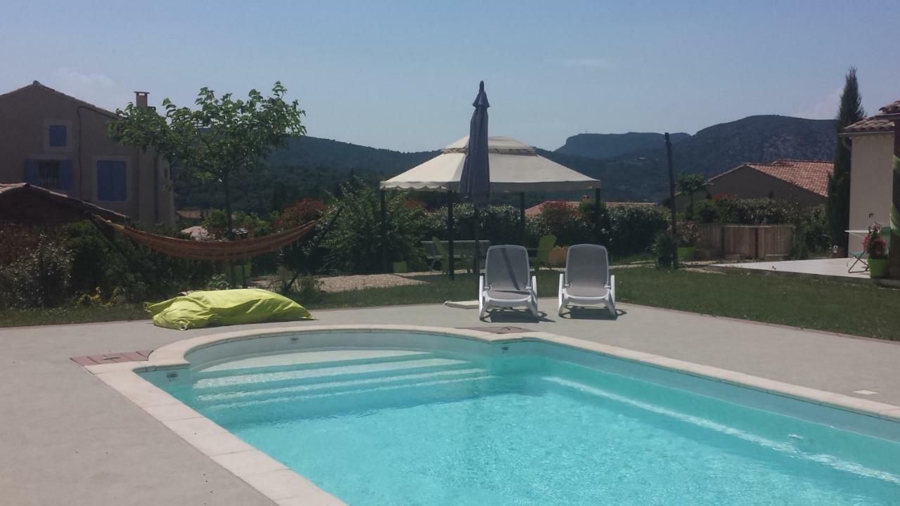Hotel Le petit Ventoux Malaucène Esterno foto