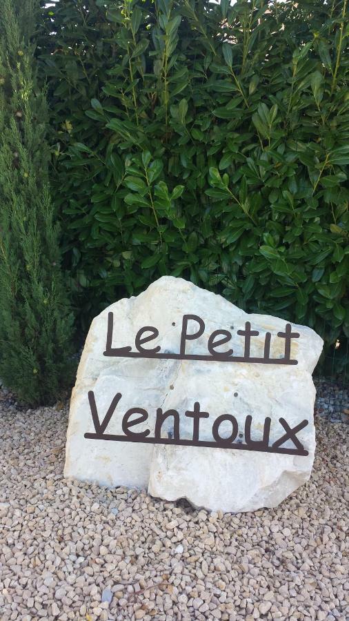 Hotel Le petit Ventoux Malaucène Esterno foto