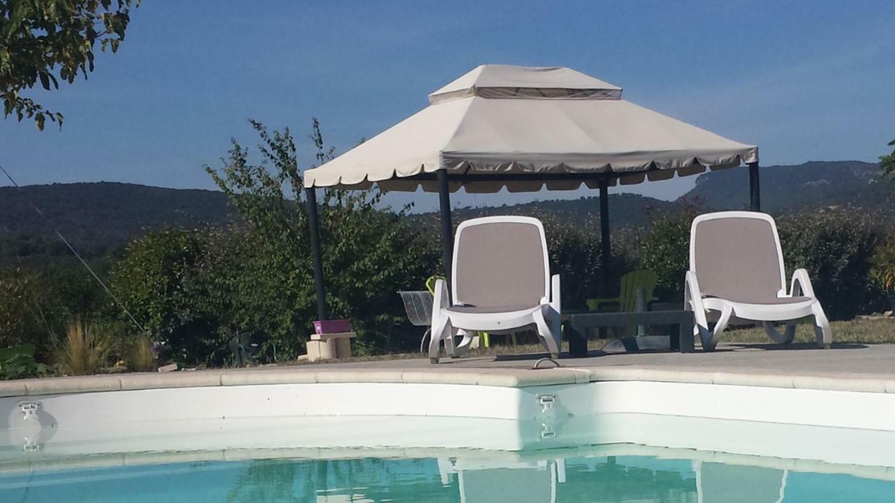 Hotel Le petit Ventoux Malaucène Esterno foto