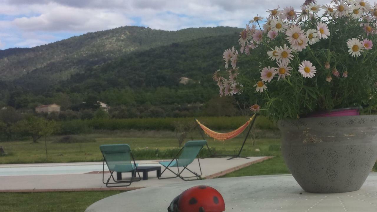 Hotel Le petit Ventoux Malaucène Esterno foto
