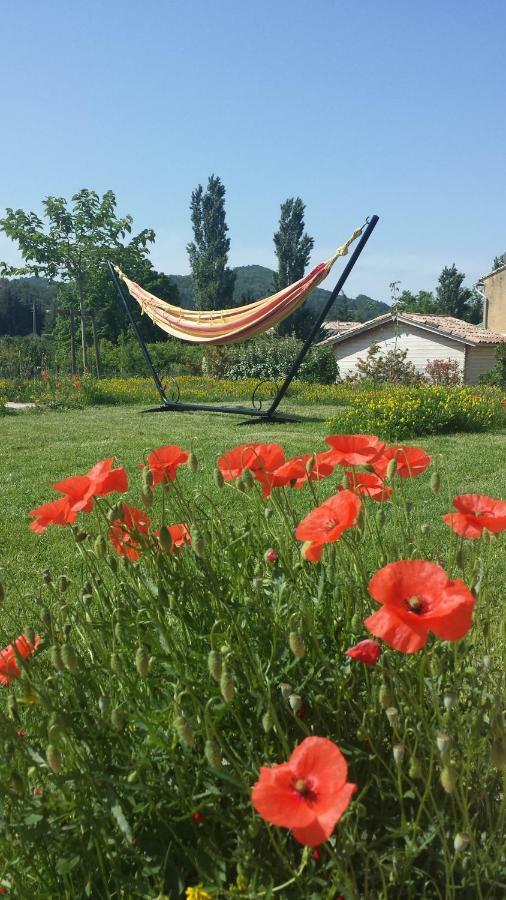 Hotel Le petit Ventoux Malaucène Esterno foto